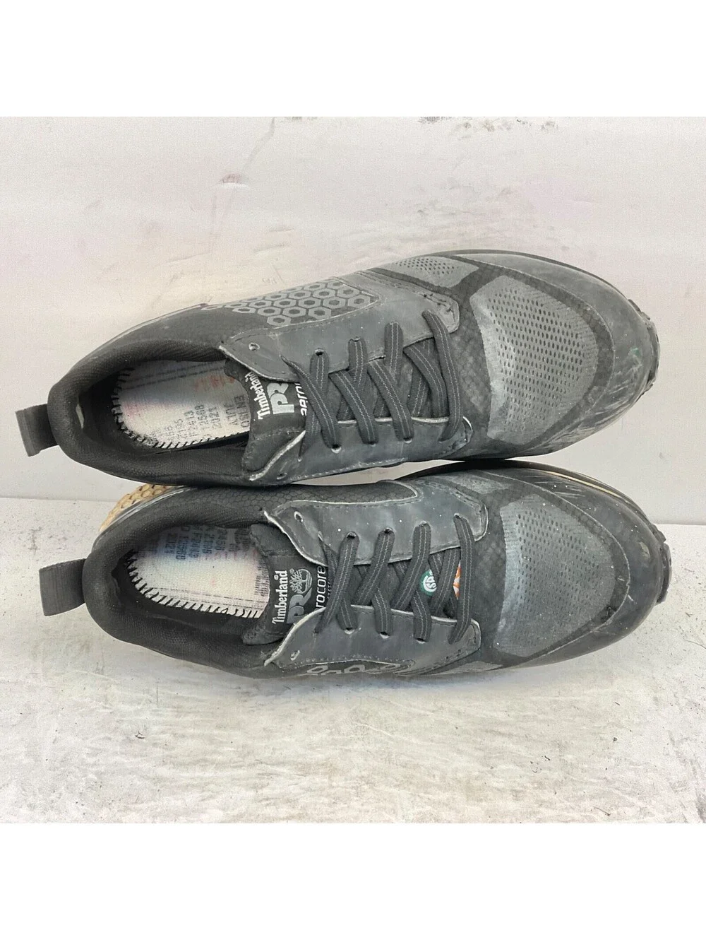 Timberland PRO Men's Reaxion Composite Toe Work Shoes A21SS Black/White 8W